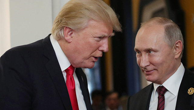 Трамп не исключил признания Крыма российским‍
