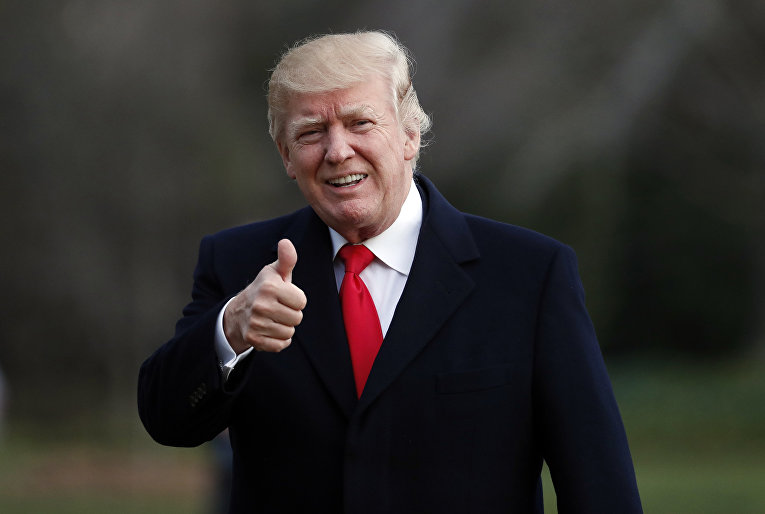 Трамп прибыл в Сингапур на встречу с Кимом