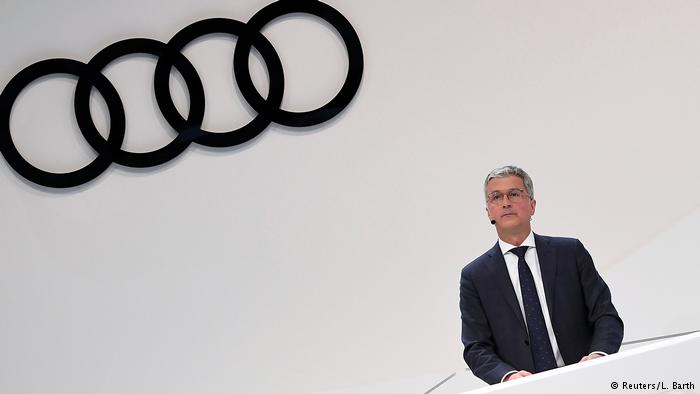 В Германии задержан глава Audi Руперт Штадлер