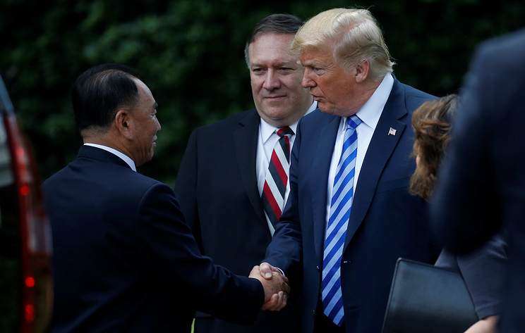 Трамп и Ким Чен Ын встретятся 12 июня в Сингапуре
