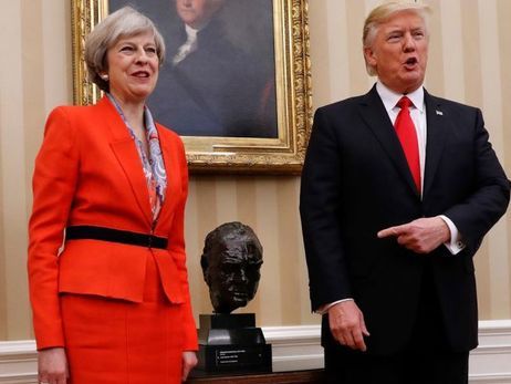 Трамп устал от «учительского» тона Мэй и отказался с ней встречаться на G7