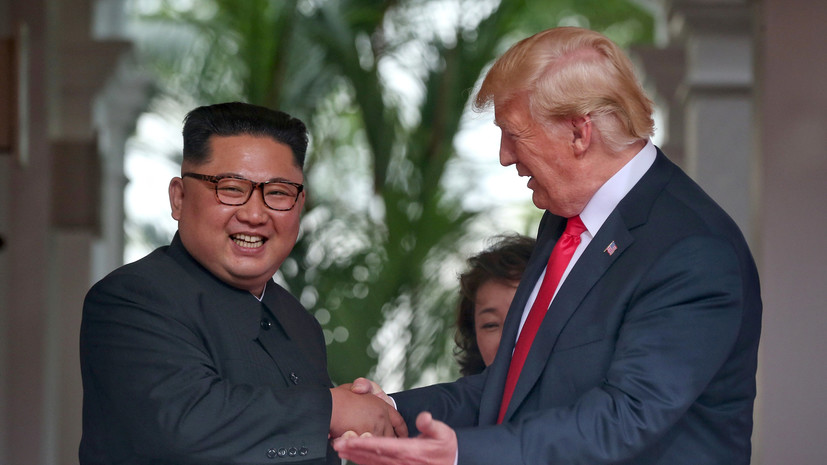 Встреча Трампа с Кимом обошлась Сингапуру в $15 млн