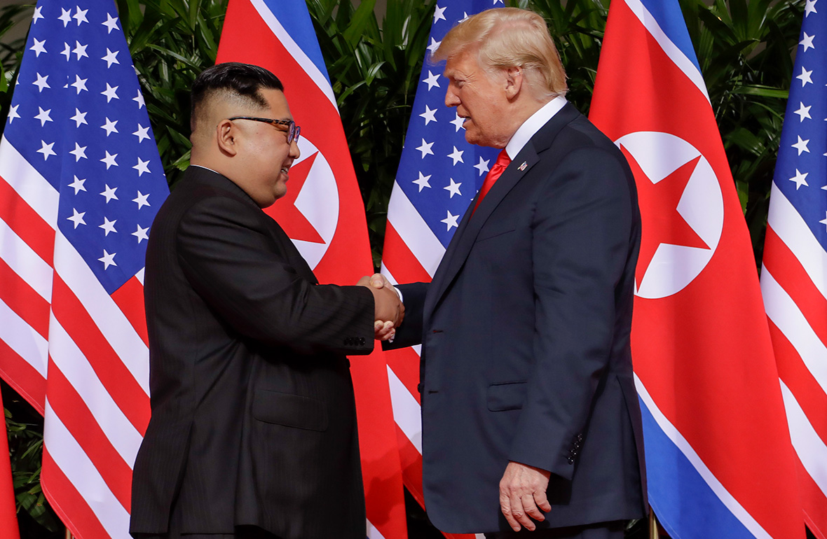 Трамп рассказал подробности переговоров с Ким Чен Ыном
