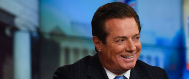 Пол Манафорт находится в VIP-камере