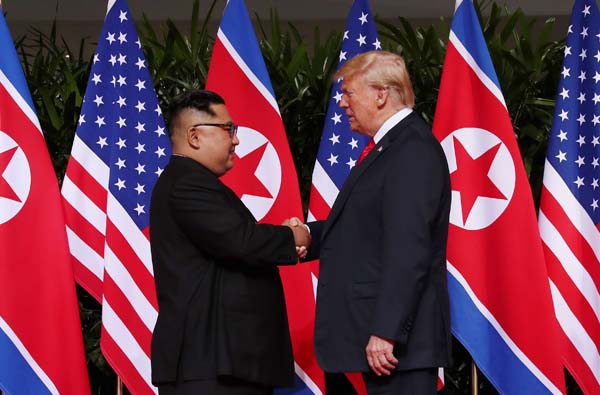 Трамп рассказал подробности переговоров с Ким Чен Ыном