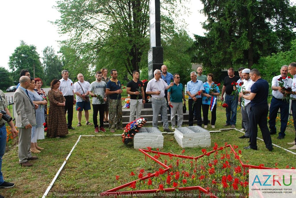 В День памяти и скорби азербайджанцы провели серию мероприятий в Москве и Подмосковье