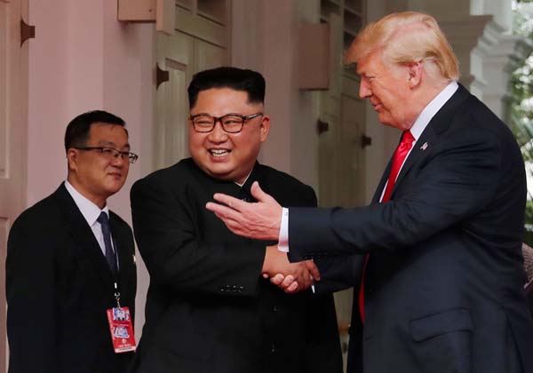Трамп назвал встречу с Ким Чен Ыном «фантастической»