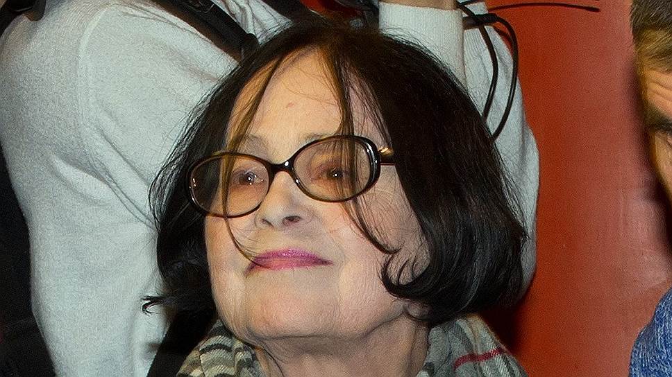 Умерла режиссер Кира Муратова