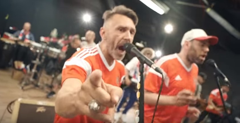 Шнуров и Слепаков о сборной России: Были гон##ны - стали чемпионы. 18+