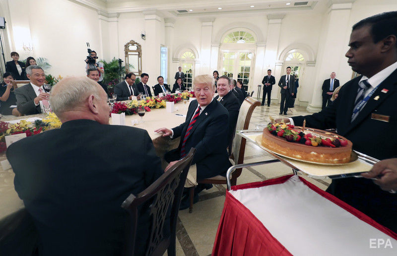 Трамп и Ким готовятся к встрече в верхах