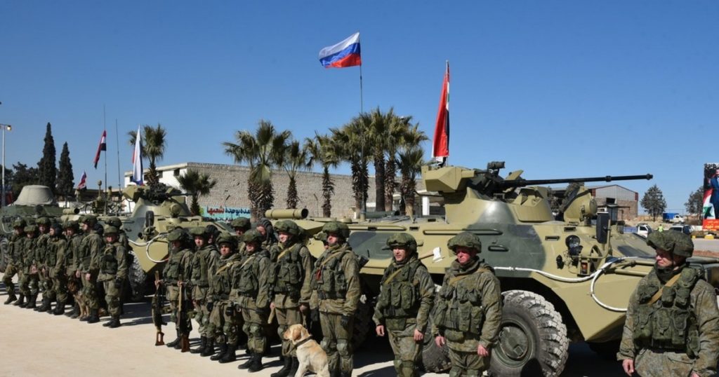 Российские военные продолжают покидать Сирию