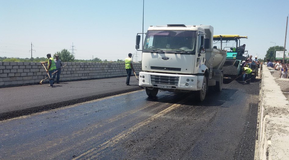 Восстановлен мост над рекой Гейчай