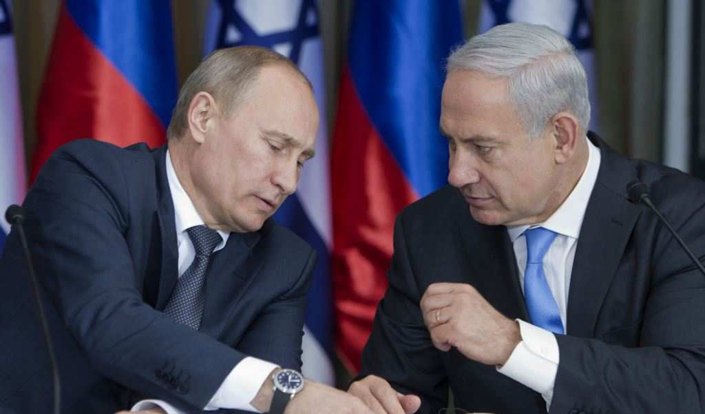 Нетаньяху позвонит Путину из-за инцидента с российским самолетом