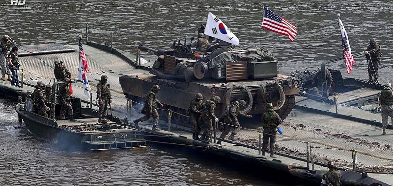 США и Южная Корея заявили о приостановке совместных учений
