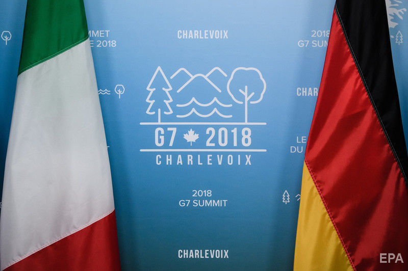 В Канаде начал свою работу саммит G7