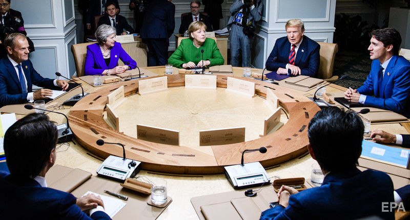 В Канаде начал свою работу саммит G7
