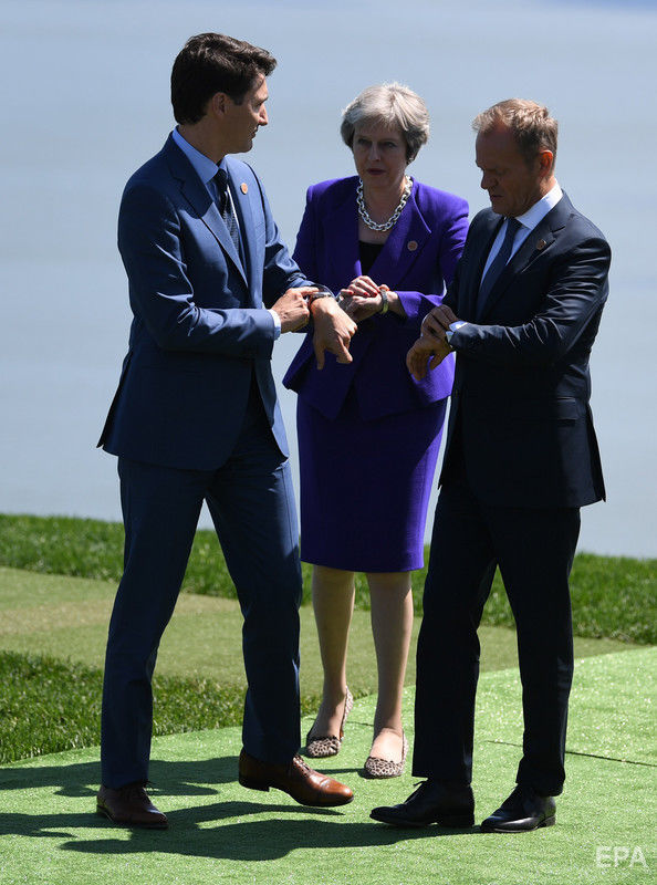 В Канаде начал свою работу саммит G7