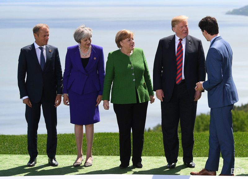 В Канаде начал свою работу саммит G7