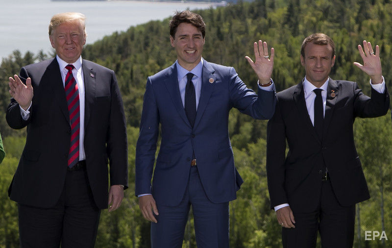 В Канаде начал свою работу саммит G7