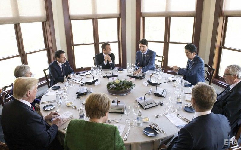 В Канаде начал свою работу саммит G7