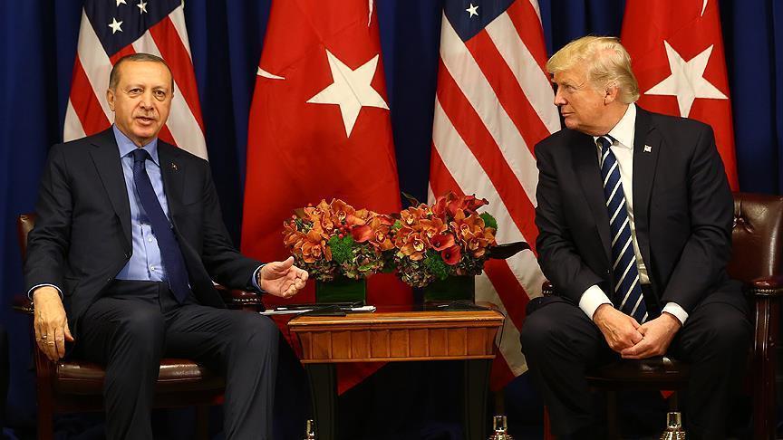 Трамп и Эрдоган проведут переговоры