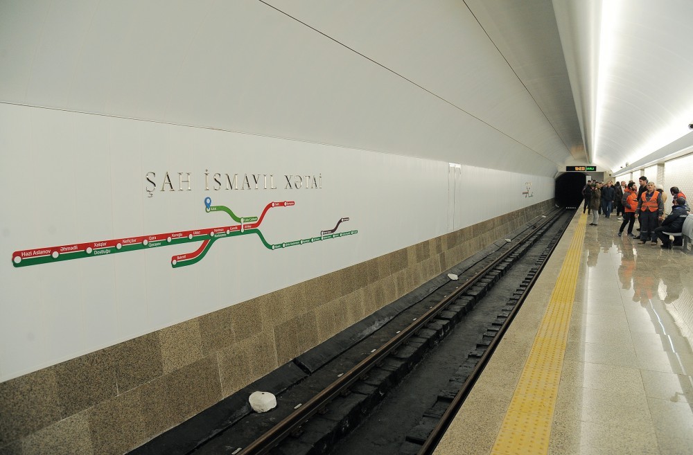 Станция бакинского метролитена закрывается на ремонт