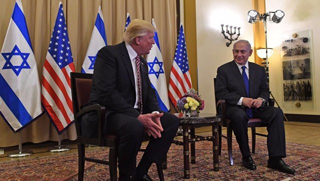 Нетаньяху провел переговоры с Трампом