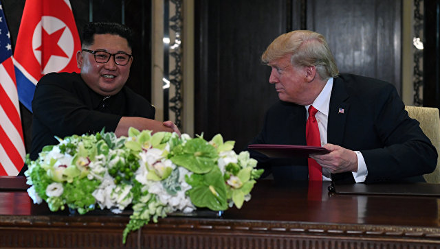Помпео: Трамп обещает Северной Корее светлое будущее