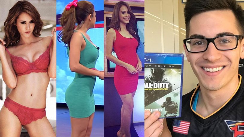 Геймер бросил телеведущую-фотомодель ради Call of Duty (18+)