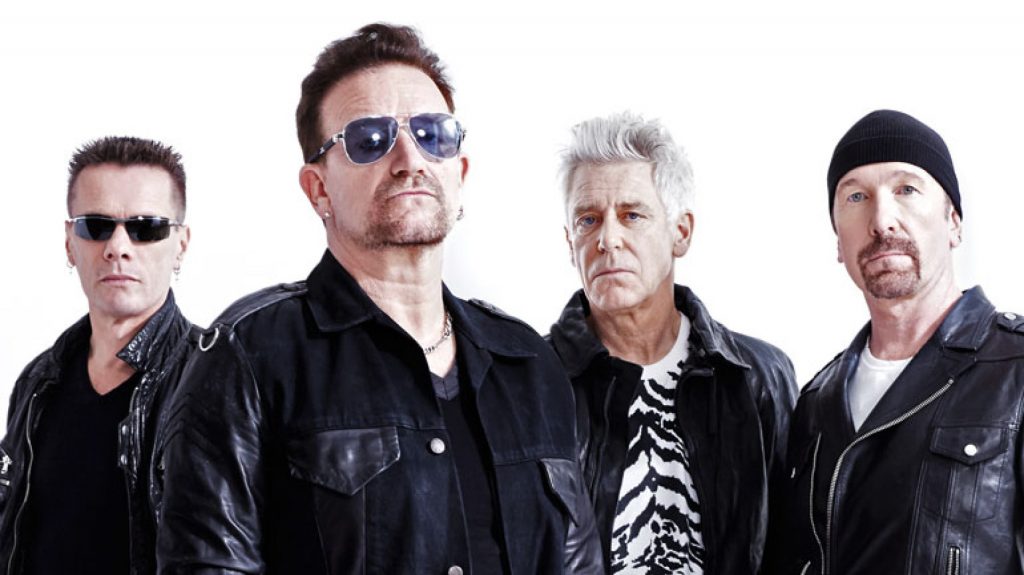 U2 возглавила рейтинг самых высокооплачиваемых музыкантов мира