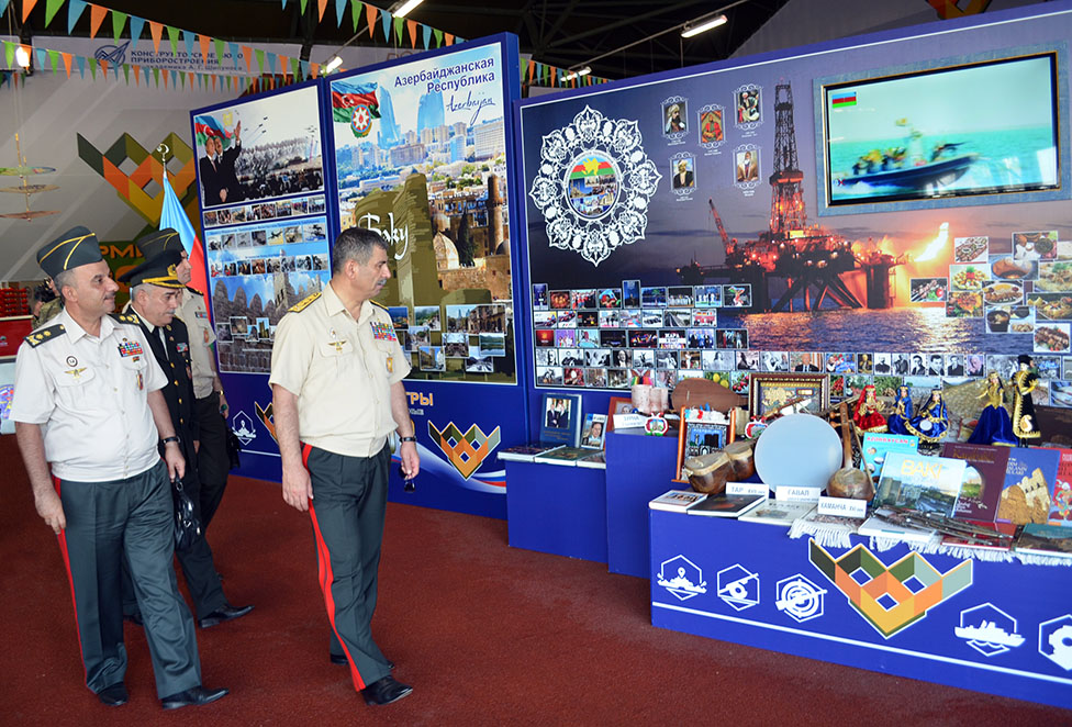 Закир Гасанов принял участие в ряде мероприятий в Москве