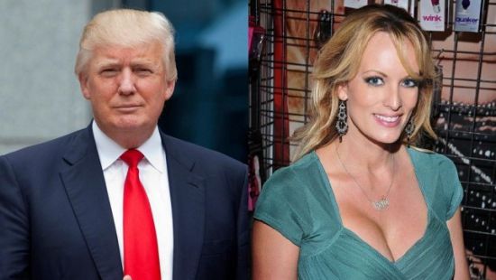 В США арестована подавшая на Трампа в суд порноактриса