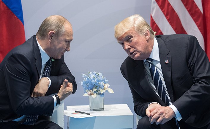 В США заговорили о новой встрече Трампа с Путиным