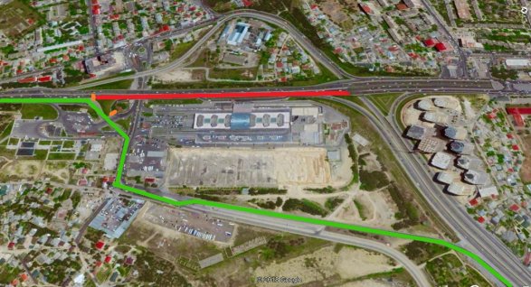 Закроется часть дороги Баку-Сумгаит