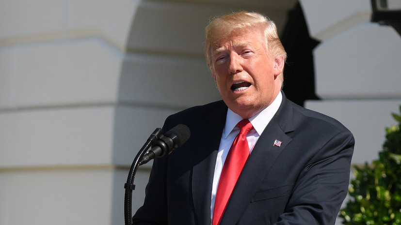 Трамп утверждает о готовности к встрече с Роухани