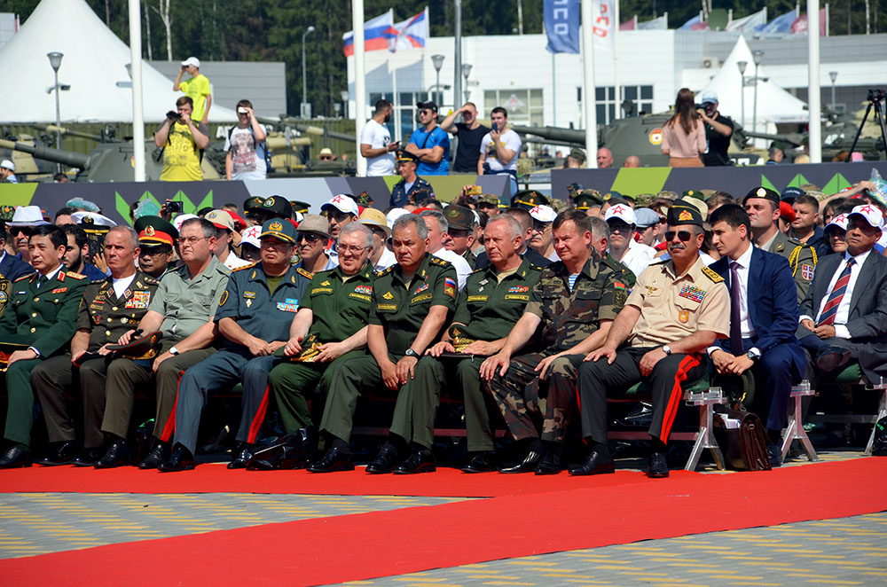 Закир Гасанов принял участие в открытии «Армейских международных игр-2018»