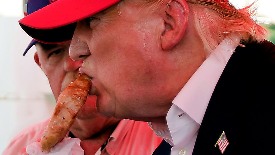 Стала известна стоимость закусок для Трампа в Хельсинки