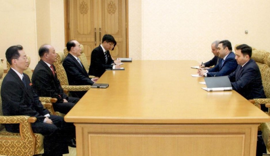 Посол Азербайджана в Северной Корее приступил к работе