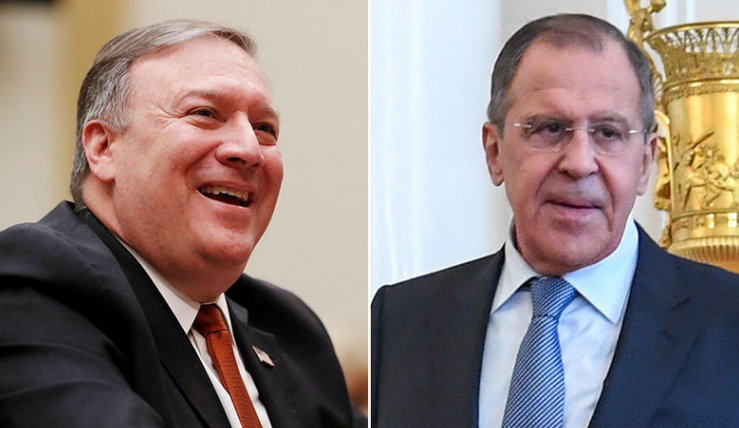 Лавров и Помпео встретились в Хельсинки