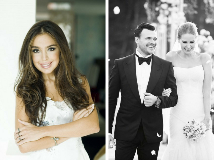 Лейла Алиева пожелала счастья Эмину Агаларову