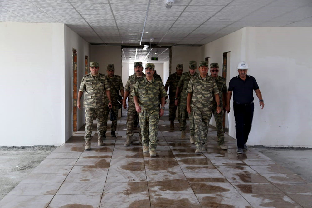 Закир Гасанов отправился на фронт