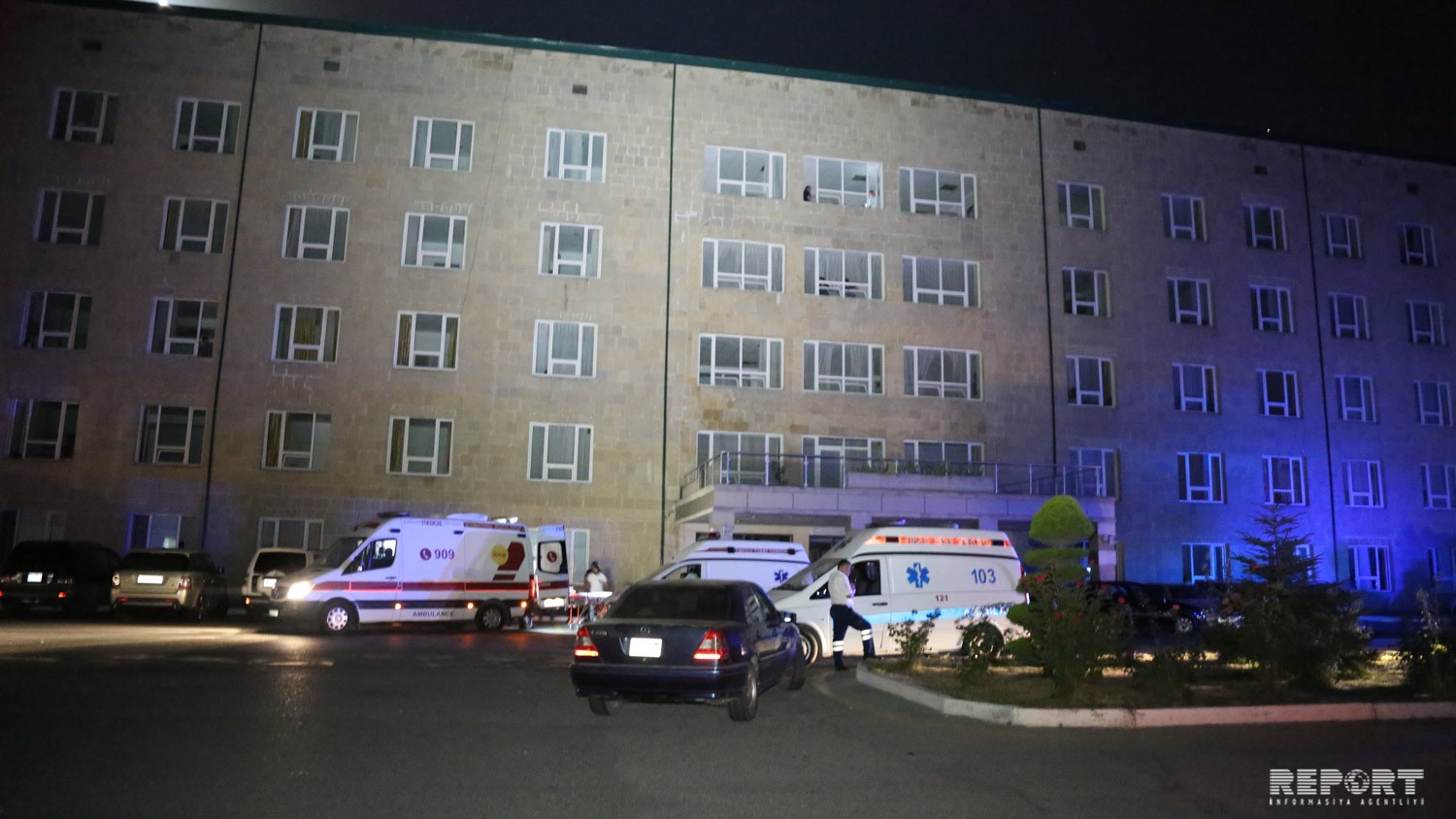 "Семашко" остался без света: врачи работали, используя ручные фонари