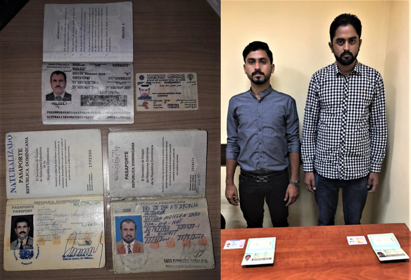 В Баку задержаны иностранцы с поддельными документами