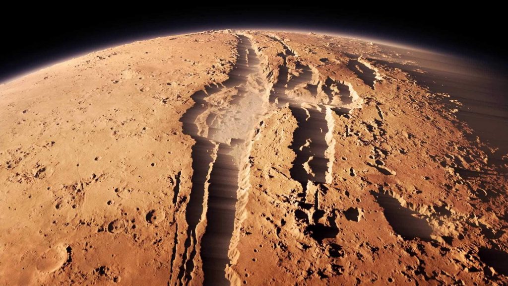 NASA представило проекты жилья на Марсе