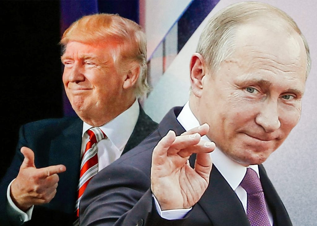 Путина назвали желанным президентом для американцев
