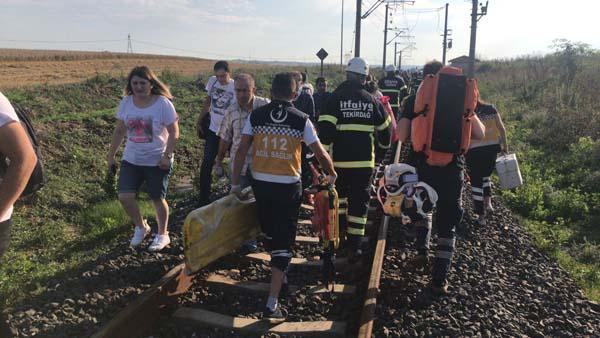 Сход поезда с рельсов в Турции, 10 жертв (обновлено)