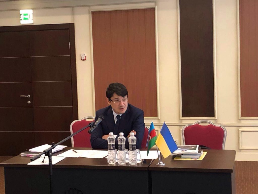 Объявлено о слиянии азербайджанцев Украины