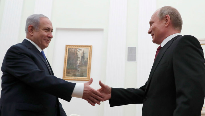 Нетаньяху попросил Путина "убрать Иран" из Сирии