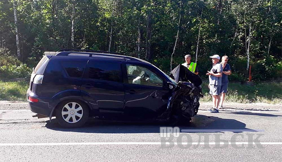 Семья из Азербайджана попала в тяжелое ДТП в России