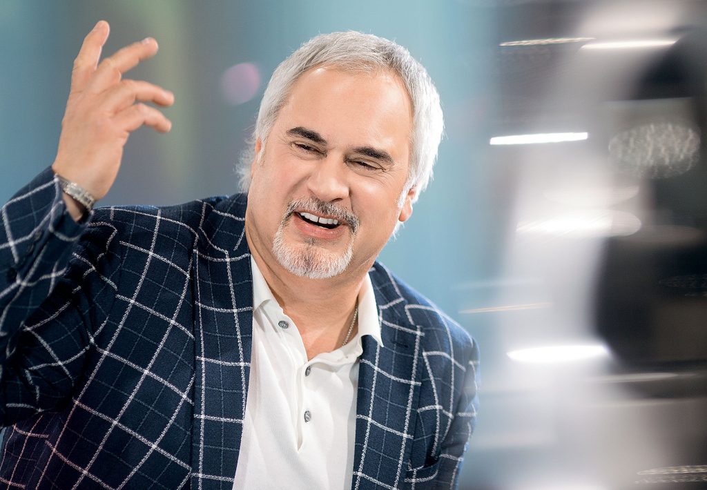 Валерий Меладзе намерен стать гражданином Грузии
